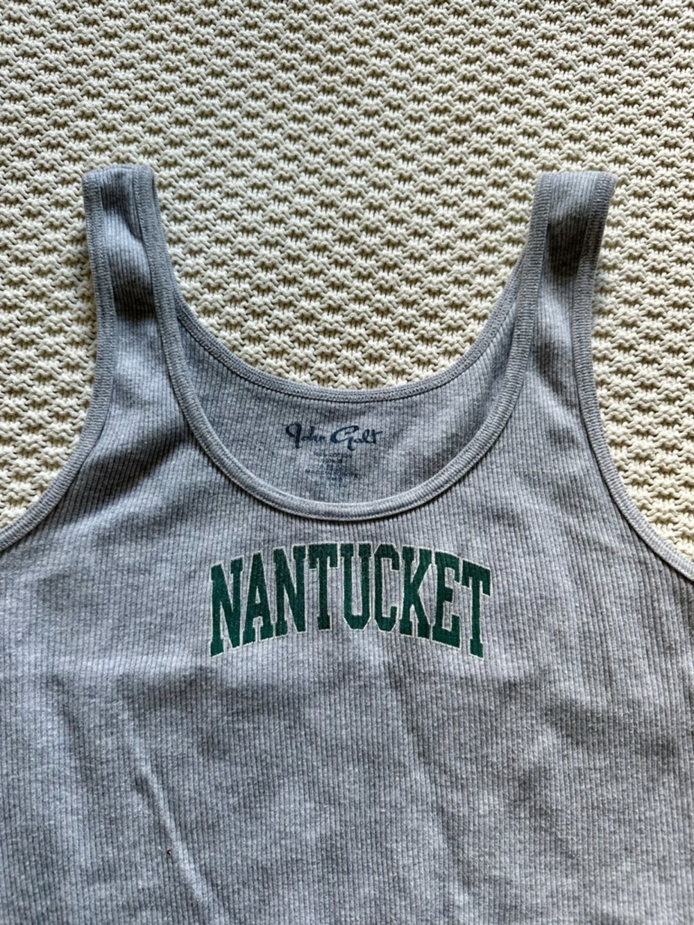 Brandy Melville J. Galt Nantucket Tank Top